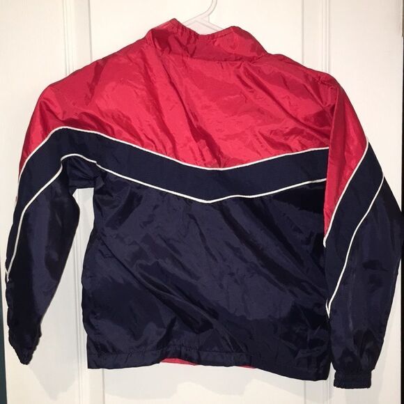 Kids youth Minnesota Twins vintage zipper child warm up baseball jacket 7 - Picture 3 of 3